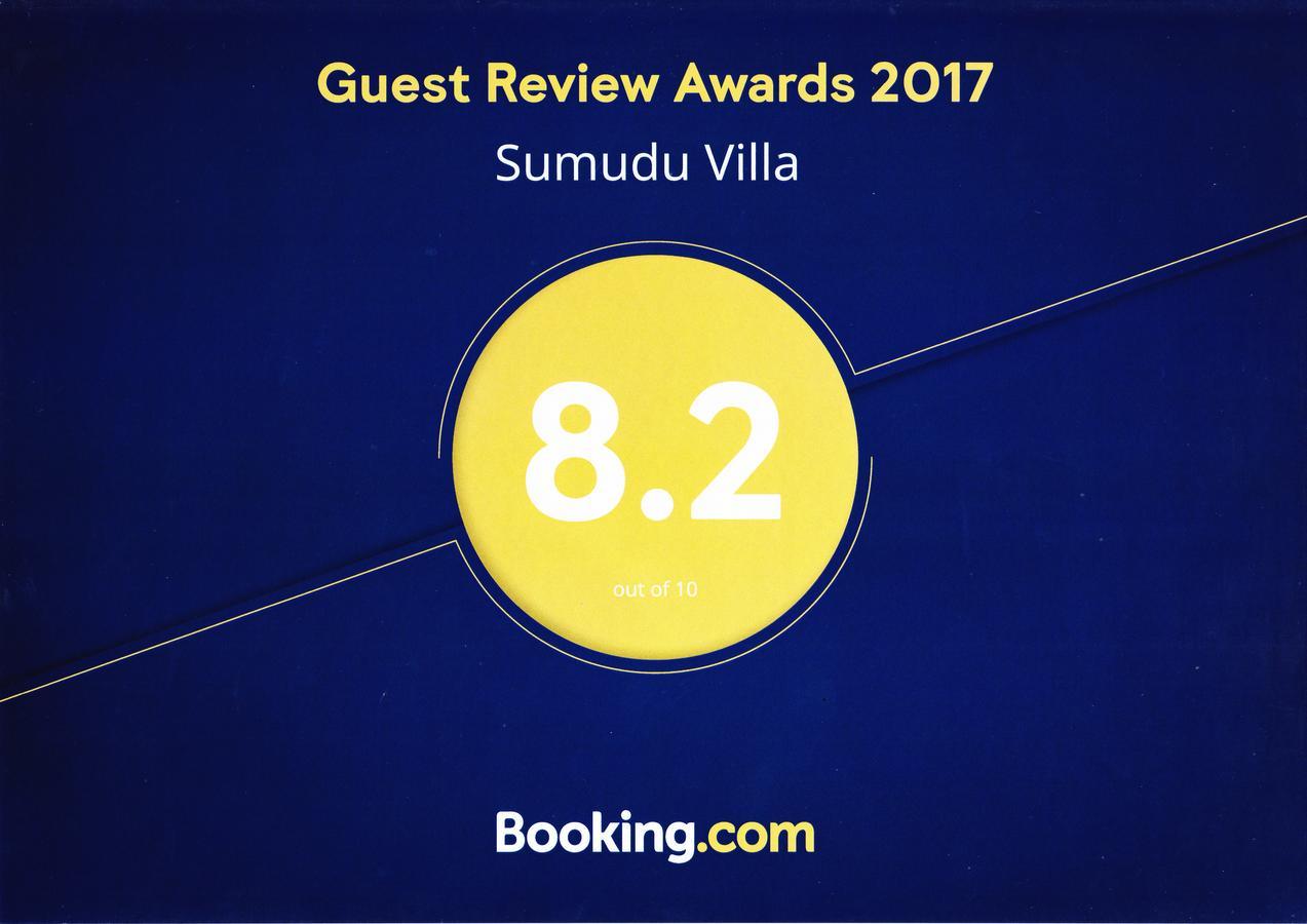 Sumudu Villa Hikkaduwa Εξωτερικό φωτογραφία